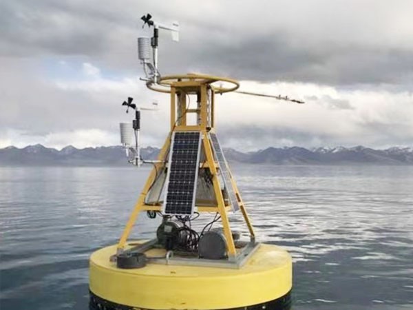 太阳能全漂浮水质监测微型站